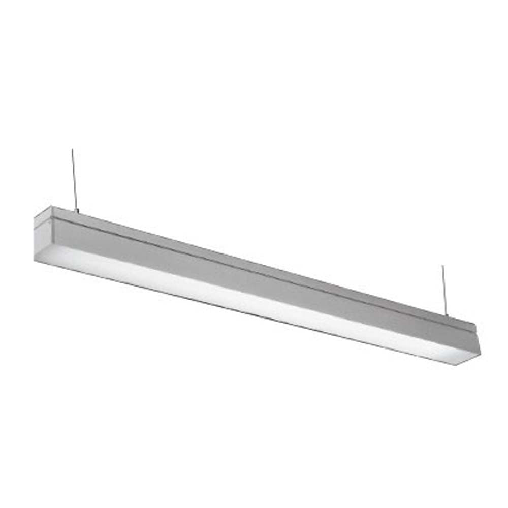 LUMIN. SUSP. CARCAZA ESCRITORIO 100-127V BASE G5. ***TECNOLITE HAE***