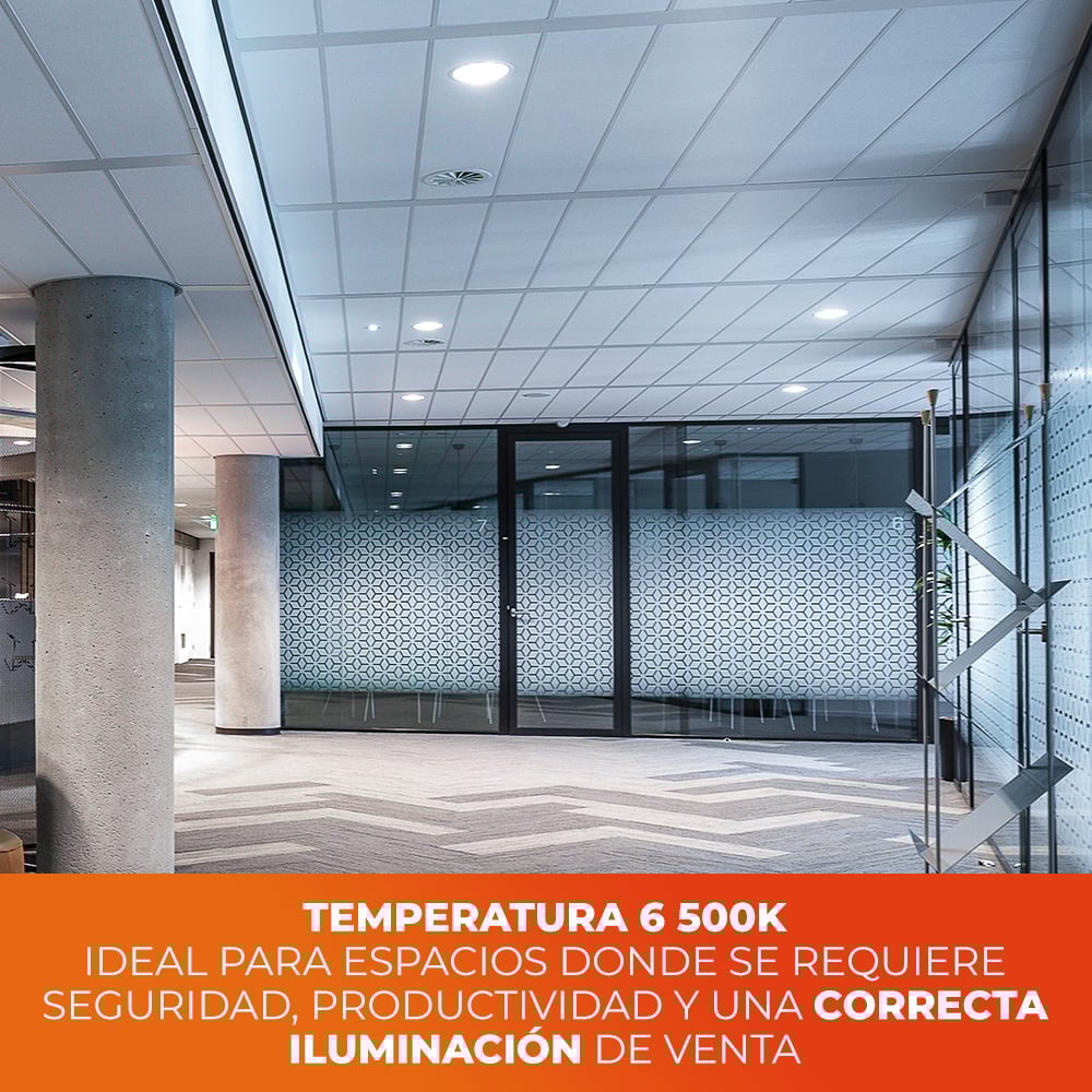 FOCO LED TECNOLITE DE ALTA POTENCIA 30W LUZ DE DÍA BASE E27