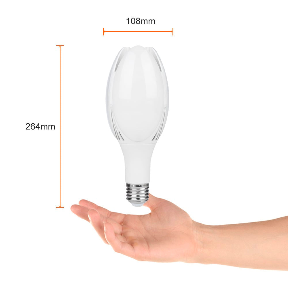 FOCO LED TECNOLITE DE ALTA POTENCIA 50W LUZ DE DÍA BASE E27