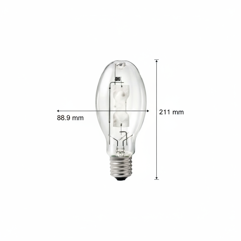 LAMP. PULSE START ADIT. METAL. 175W. ET23.5 CLARO COD. ANIS M152 E39 64815 *** HAS ***