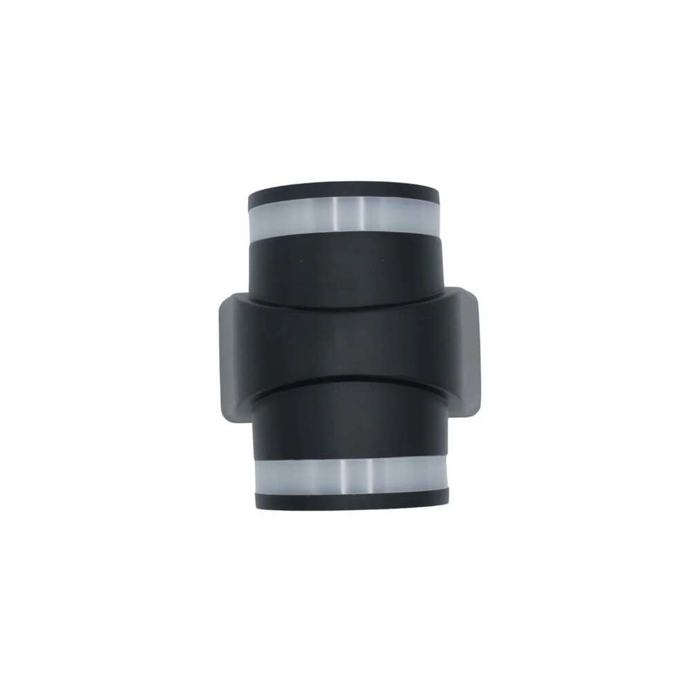 LUM DECORATIVO LED CUADRADO II 10W 85-240V 3000K NEGRO