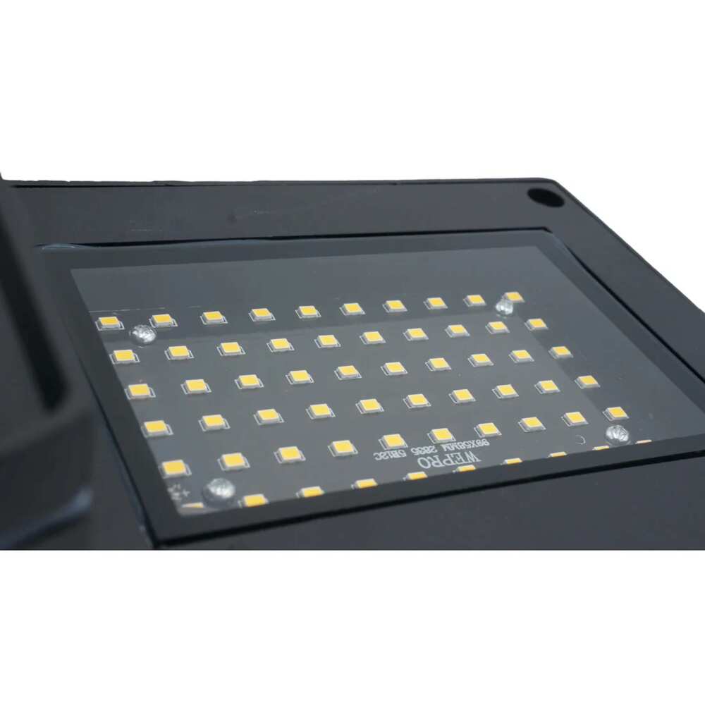 LUM DECORATIVO LED DIAGONAL 12W 85-240V 3000K NEGRO