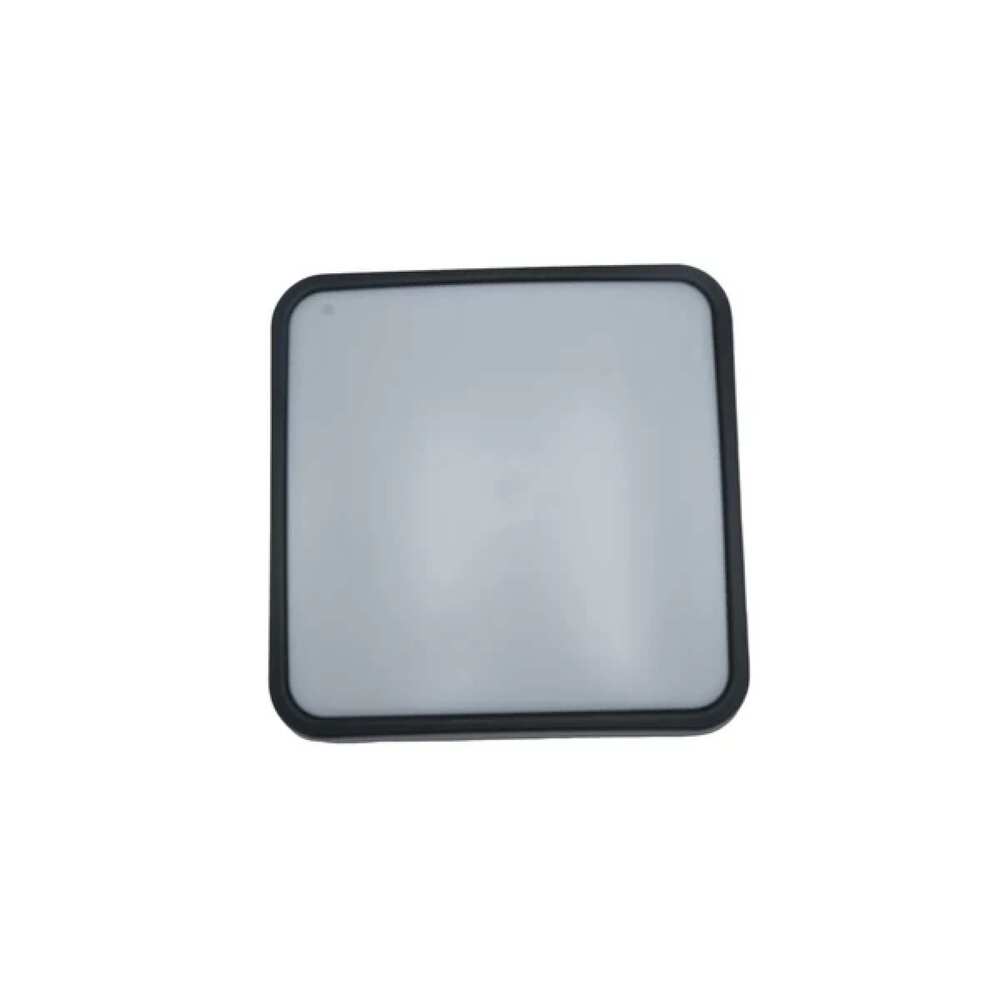 LUM DECORATIVO LED CUADRADA 20W 85-240V 3000K NEGRO