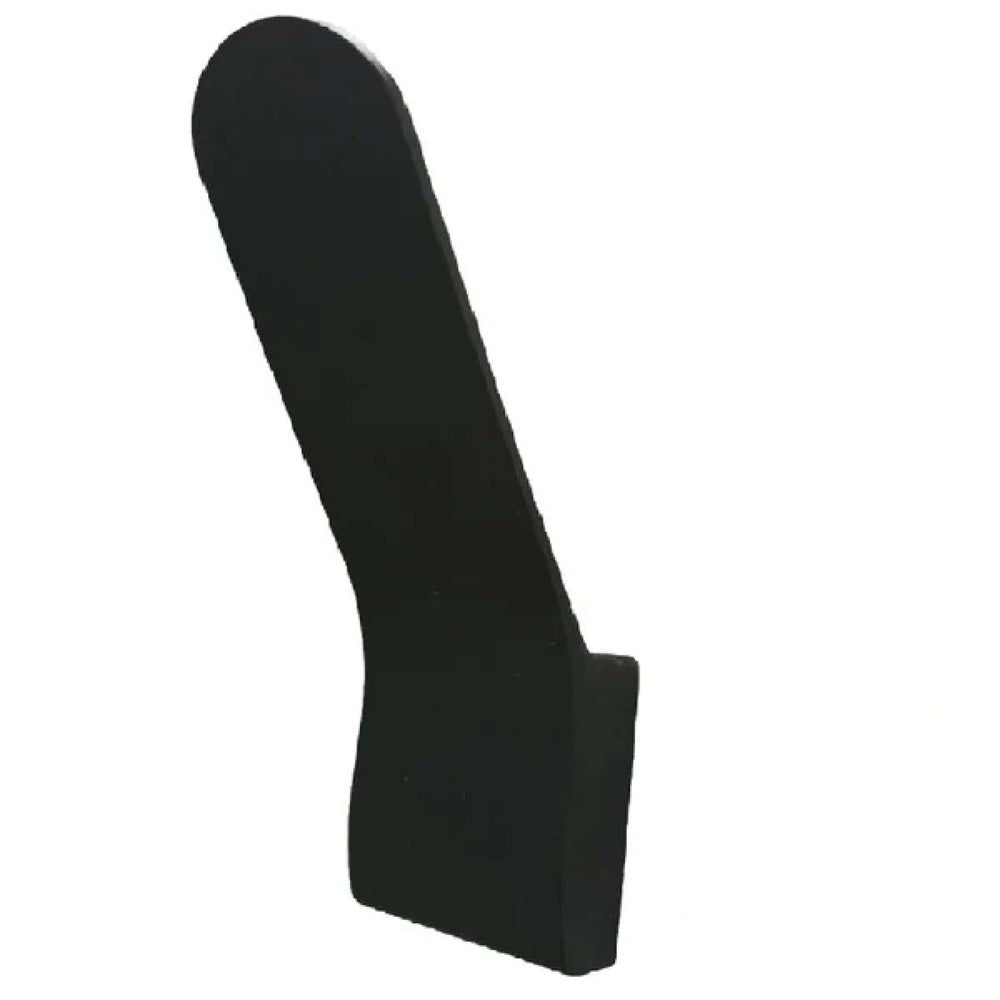 LUM DECORATIVO LED DIAGONAL 6W 85-240V 3000K NEGRO