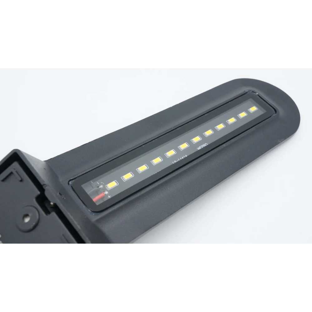 LUM DECORATIVO LED DIAGONAL 6W 85-240V 3000K NEGRO