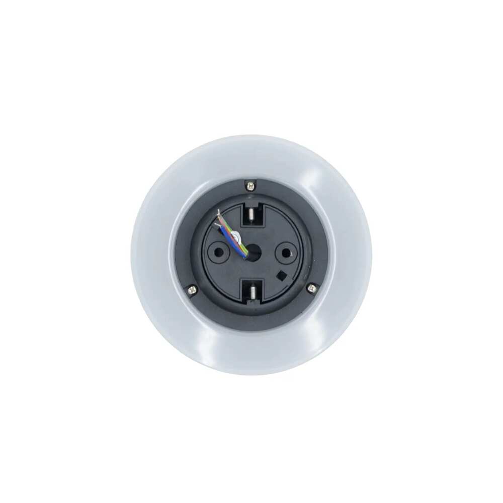 LUM DECORATIVO LED OVAL 7W 85-240V 3000K NEGRO