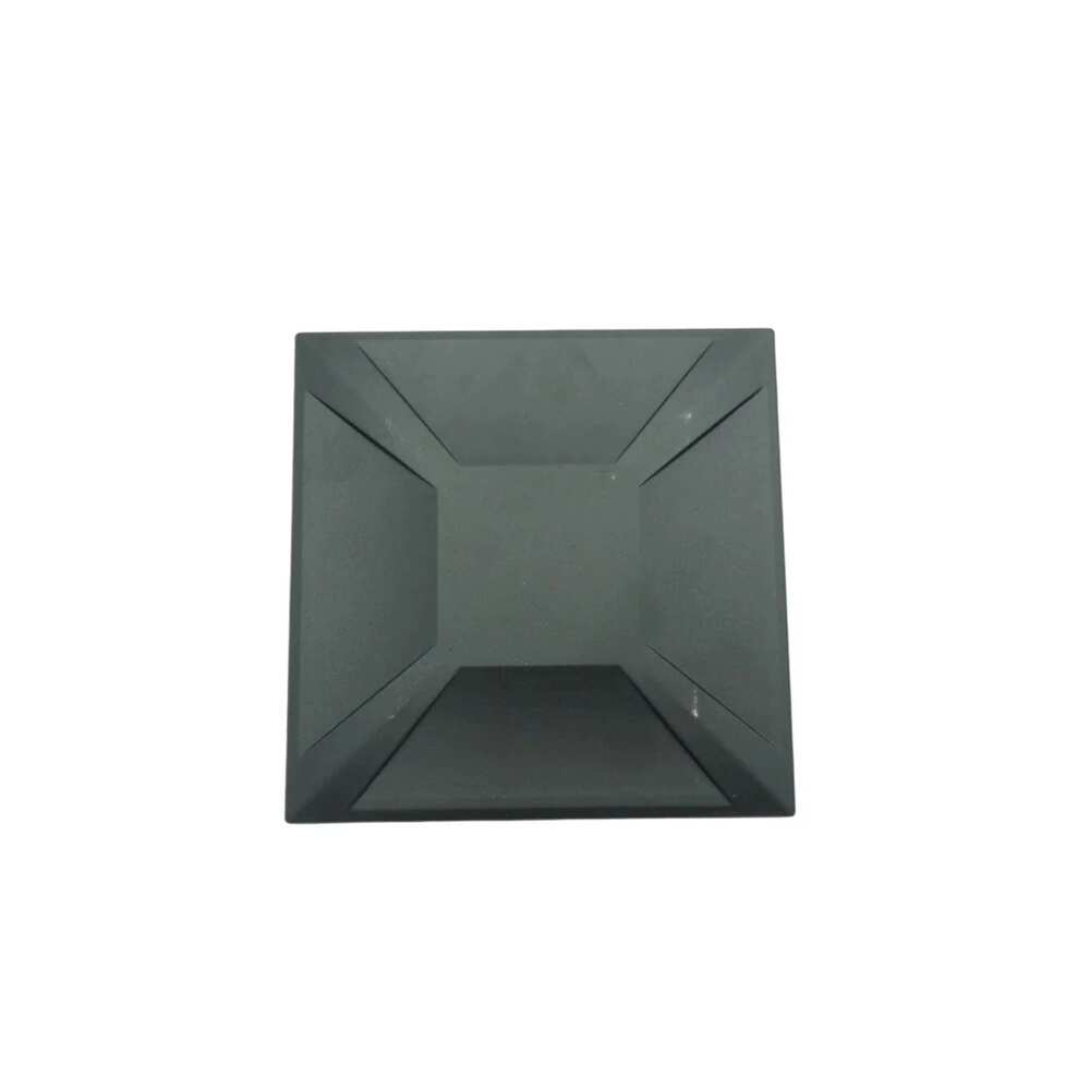 LUM DECORATIVO LED CIRCULAR 7W 85-240V 3000K NEGRO *** HAE ***