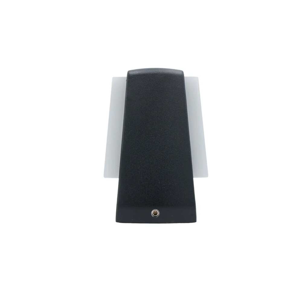 LUM DECORATIVO LED CUADRO 8W 85-240V 3000K NEGRO