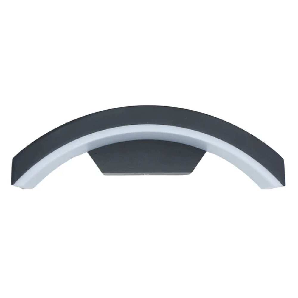 LUM DECORATIVO LED BARR CURVA I 9W 85-240V 3000K NEGRO