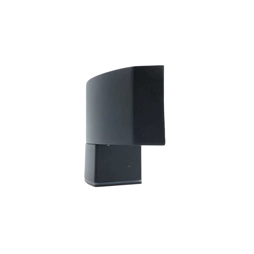 LUM DECORATIVO LED BARR CURVA I 9W 85-240V 3000K NEGRO