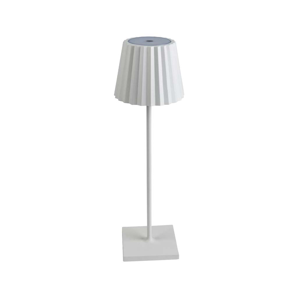 LUMINARIA LED MESA TOUCH CON ATENUADOR BCO 2.2W IP54 180LM 3000K ***HAE2025***