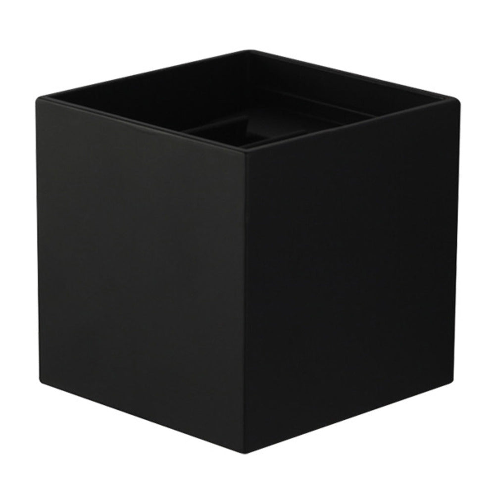 ARBOTANTE EXTERIOR LED 6W 3000K 100-240V IP54 10X10X10CM NEGRO TECNOLED