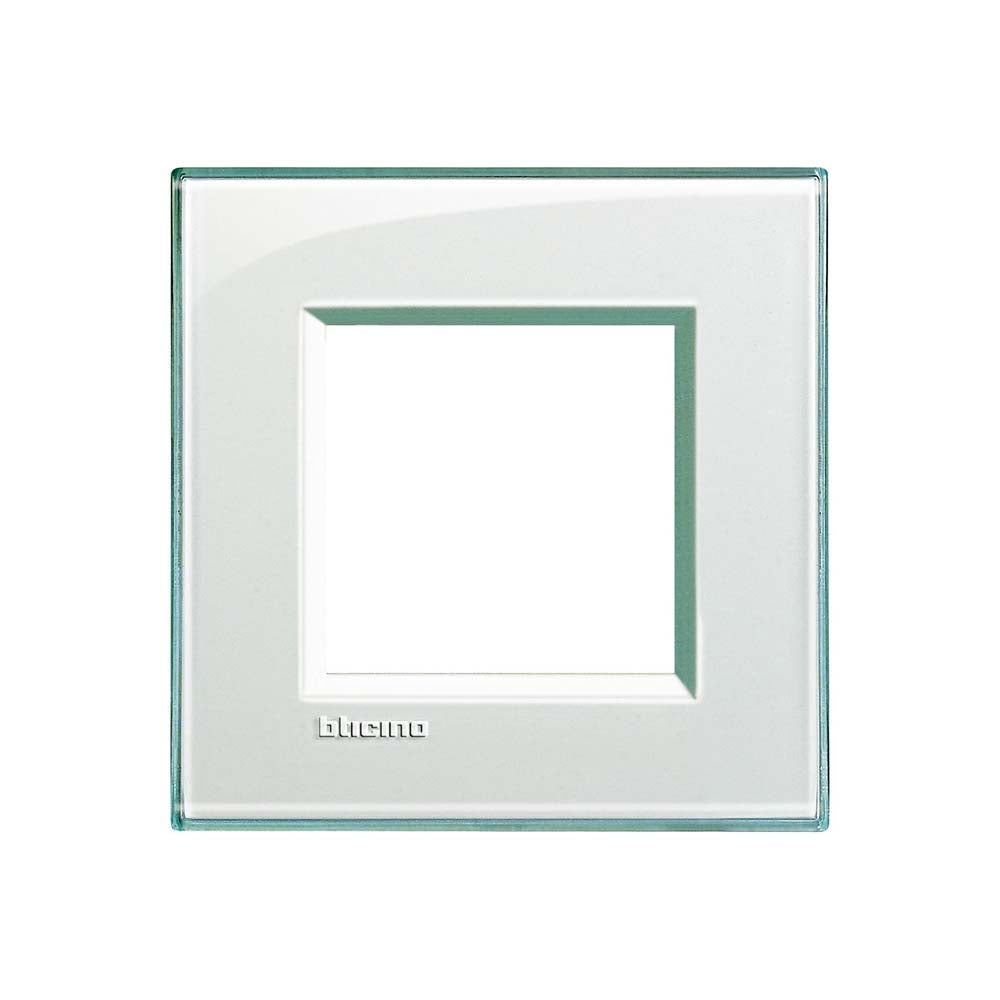 PLACA RECTANGULAR COLOR AGUAMARINA 2 MOD. LNA4802KA LIVING Y LIGHT