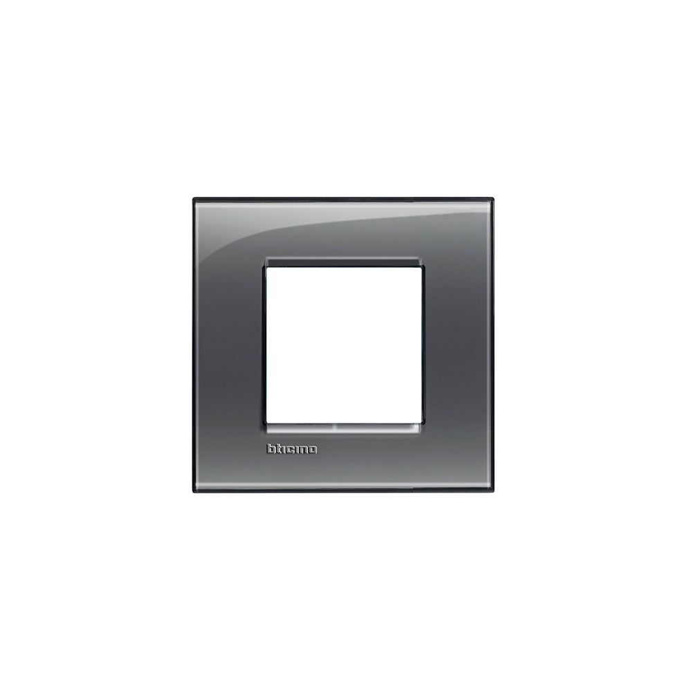 PLACA RECTANGULAR COLOR HUMO 2 MOD. LNA4802KF LIVING Y LIGHT