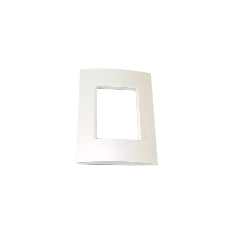 PLACA RECTANGULAR COLOR PLATA 3 MOD. LNA4803AG LIVING Y LIGHT