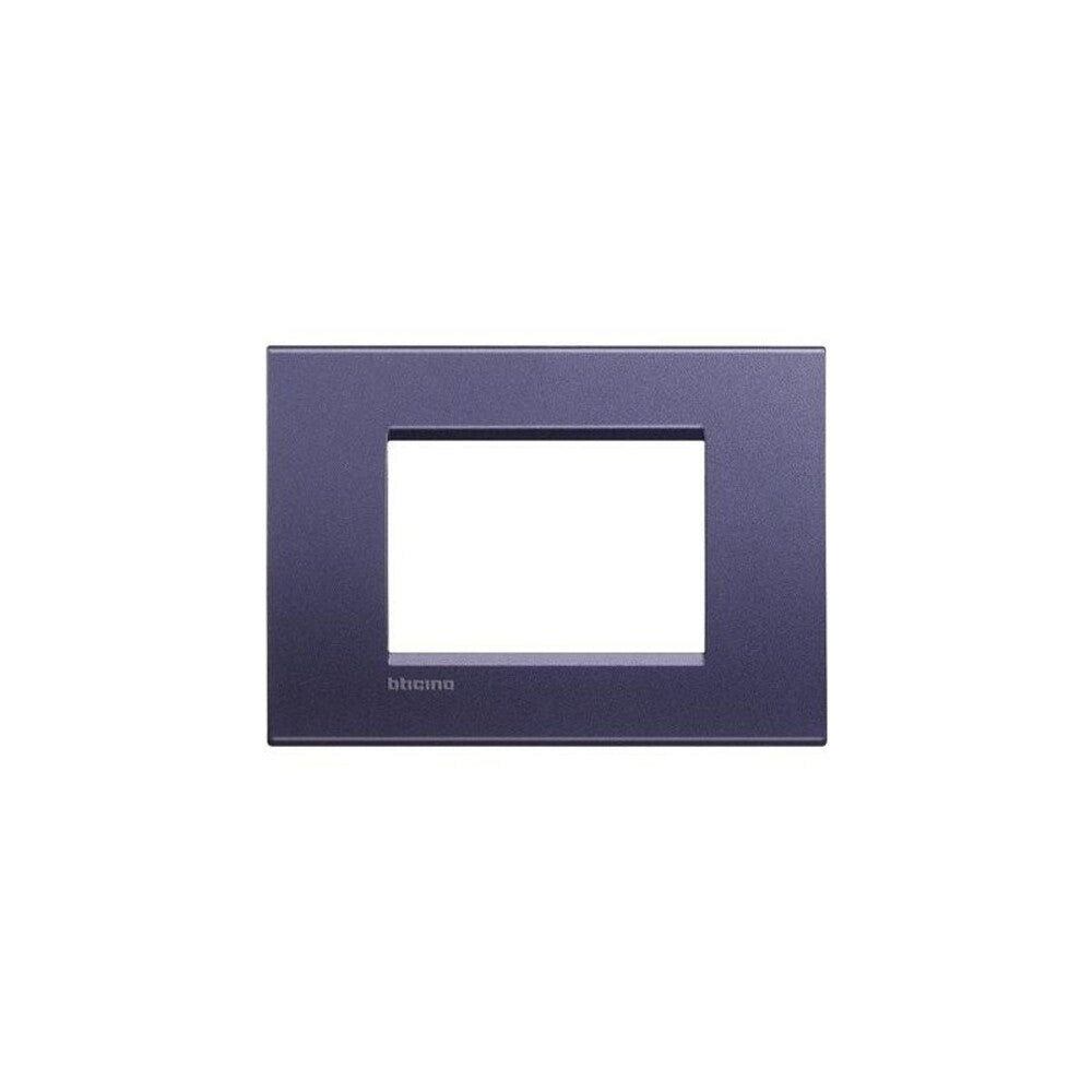 PLACA RECTANGULAR COLOR CLUB 3 MOD. LNA4803CB LIVING Y LIGHT