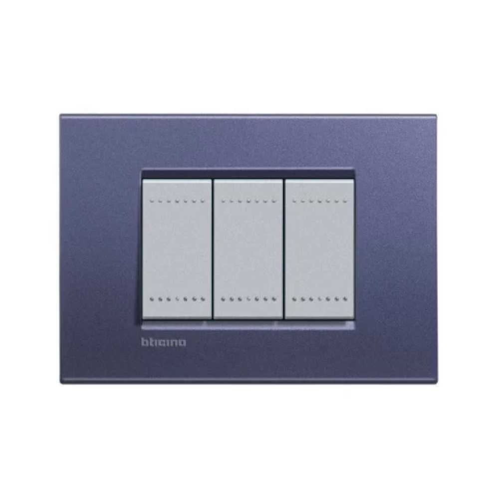 PLACA RECTANGULAR COLOR CLUB 3 MOD. LNA4803CB LIVING Y LIGHT