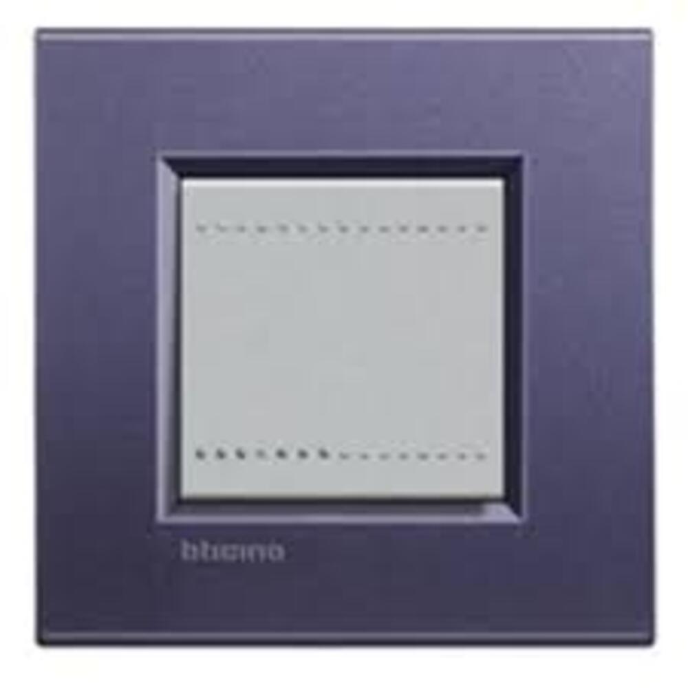 PLACA RECTANGULAR COLOR CLUB 3 MOD. LNA4803CB LIVING Y LIGHT