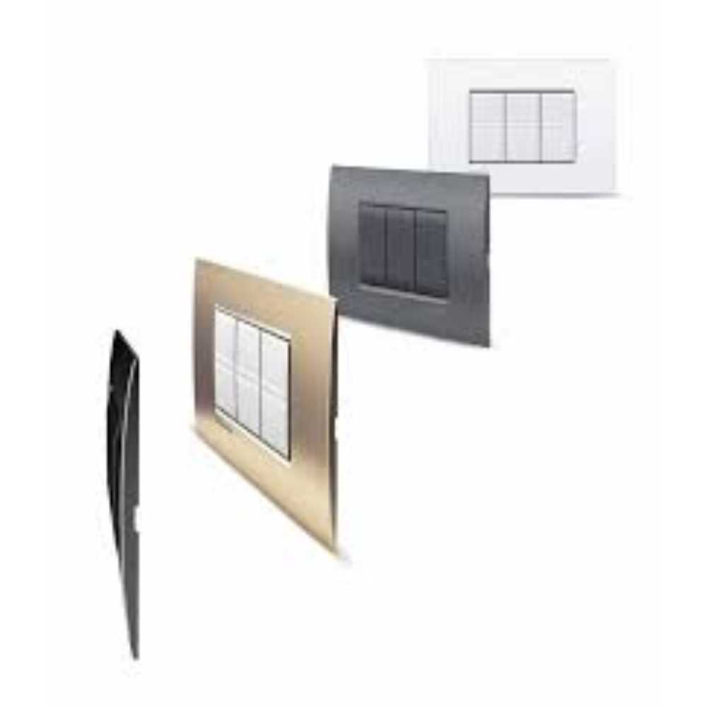 PLACA RECTANGULAR COLOR CLUB 3 MOD. LNA4803CB LIVING Y LIGHT