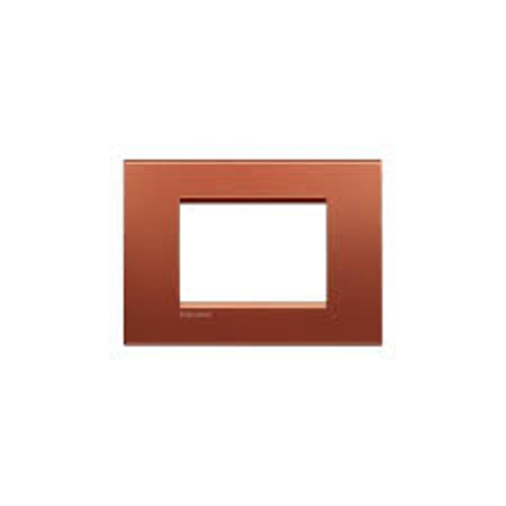 PLACA RECTANGULAR COLOR LADRILLO 3 MOD. LNA4803RK LIVING Y LIGHT