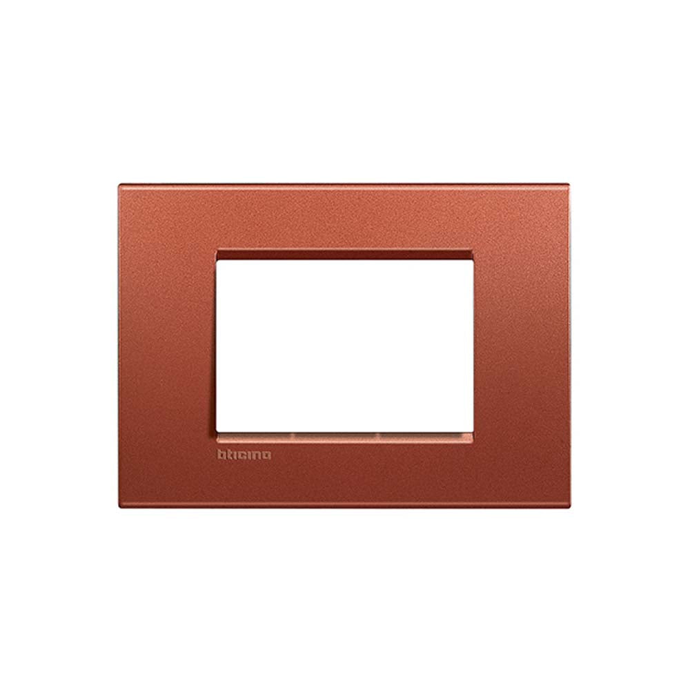 PLACA RECTANGULAR COLOR LADRILLO 3 MOD. LNA4803RK LIVING Y LIGHT