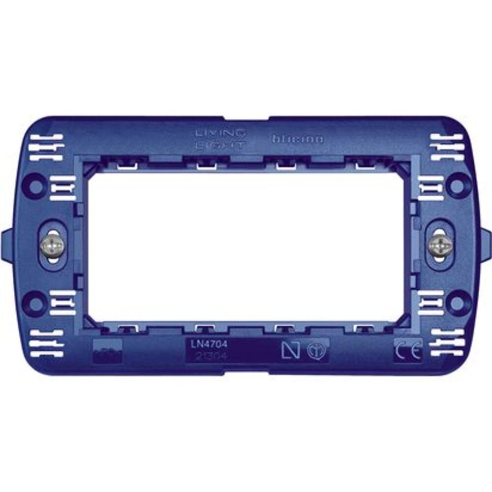 PLACA RECTANGULAR COLOR BRONCE 4 MOD. LNA4804BZ LIVING Y LIGHT