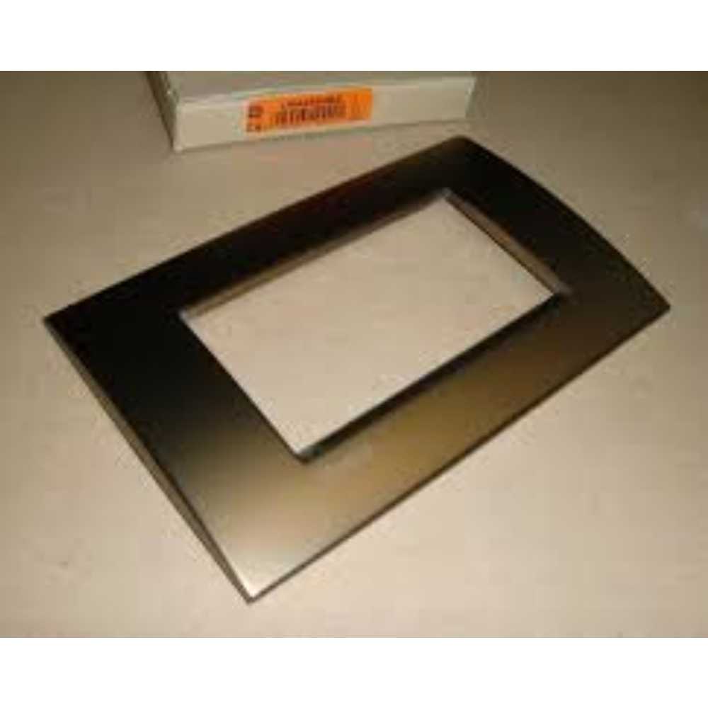 PLACA RECTANGULAR COLOR BRONCE 4 MOD. LNA4804BZ LIVING Y LIGHT