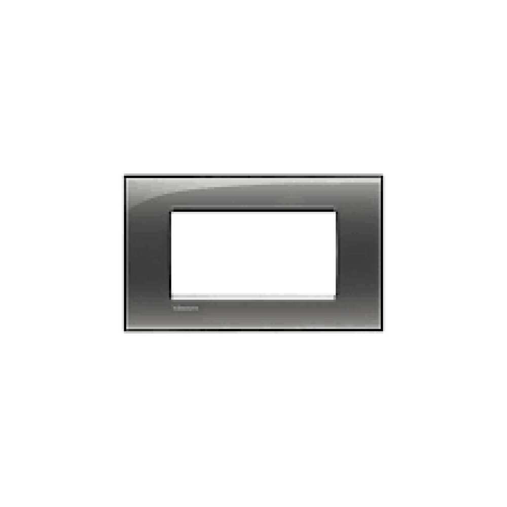 PLACA RECTANGULAR COLOR HUMO 4 MOD. LNA4804KF LIVING Y LIGHT