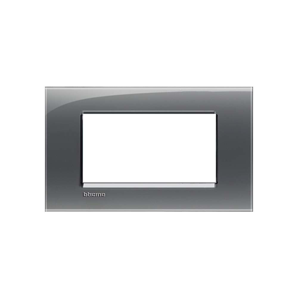 PLACA RECTANGULAR COLOR HUMO 4 MOD. LNA4804KF LIVING Y LIGHT