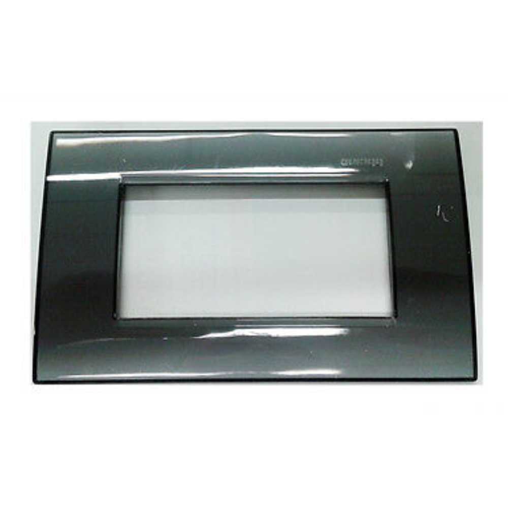 PLACA RECTANGULAR COLOR HUMO 4 MOD. LNA4804KF LIVING Y LIGHT
