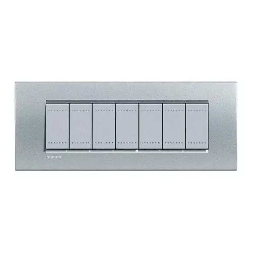 PLACA RECTANGULAR COLOR TECH 7 MOD. LNA4807TE LIVING Y LIGHT
