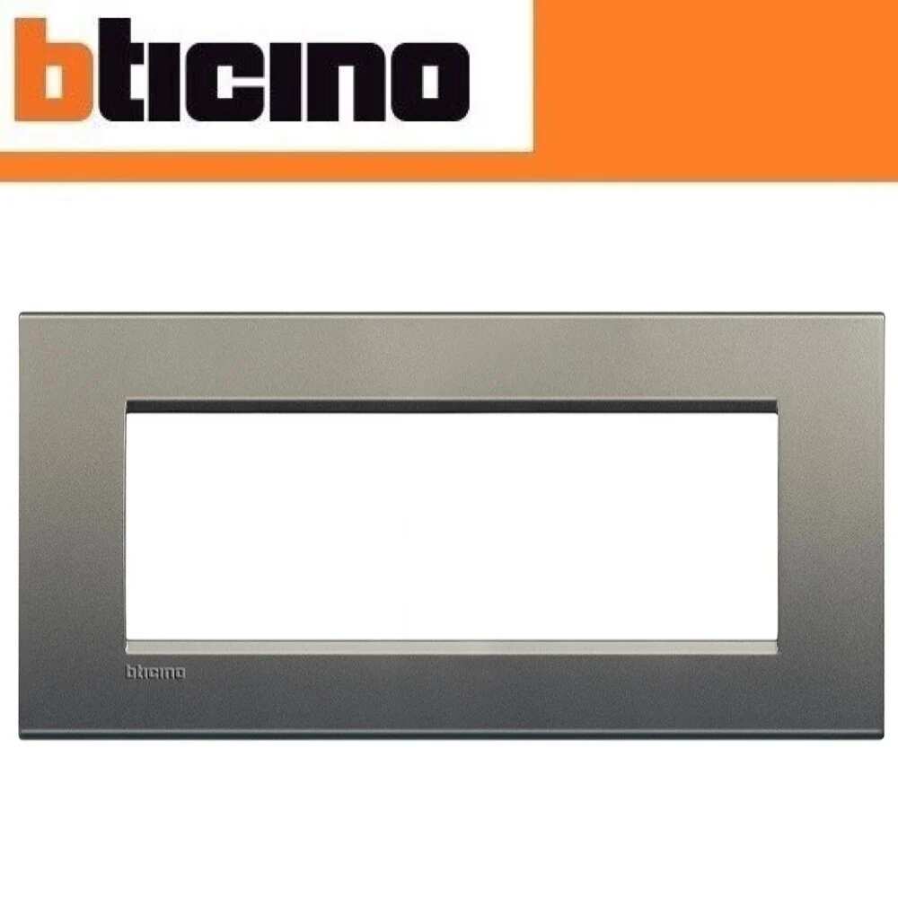 PLACA RECTANGULAR COLOR TECH 7 MOD. LNA4807TE LIVING Y LIGHT