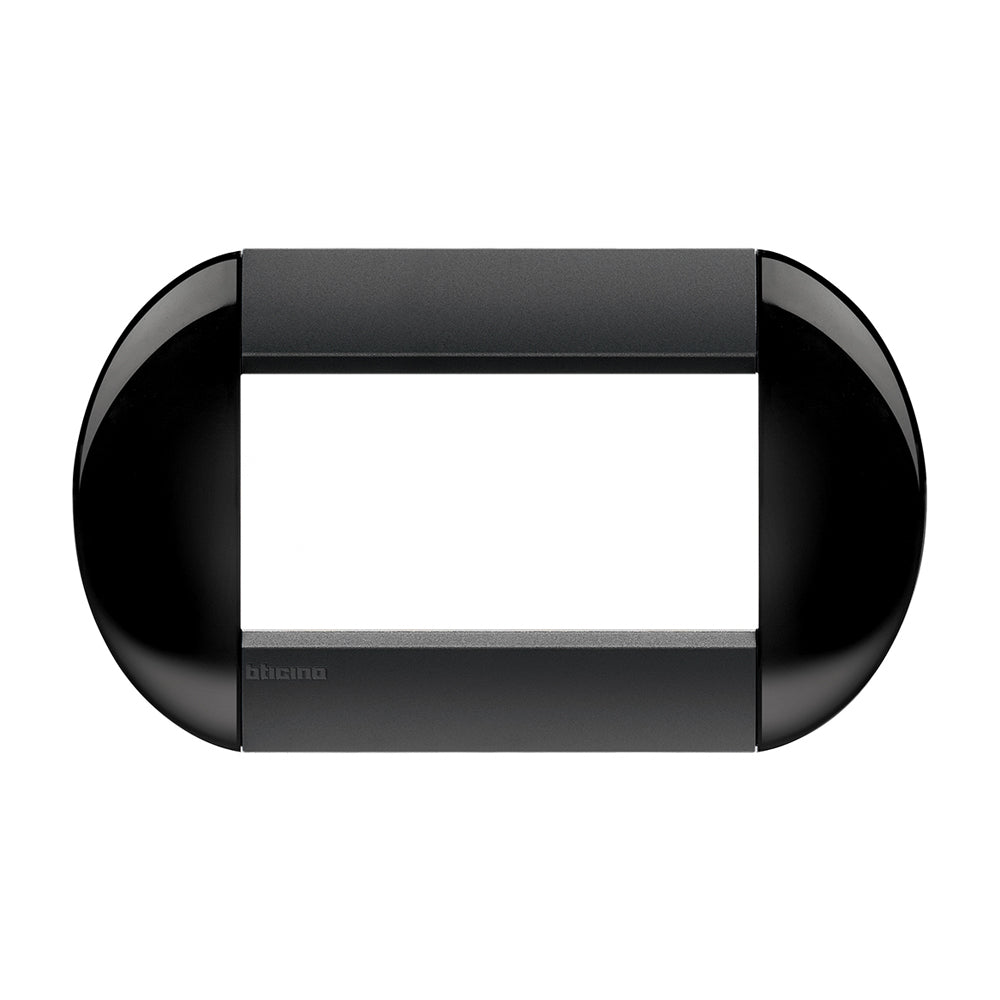 PLACA ELIPTICA COLOR SMOKING 4 MOD. LNB4804SM LIVING Y LIGHT