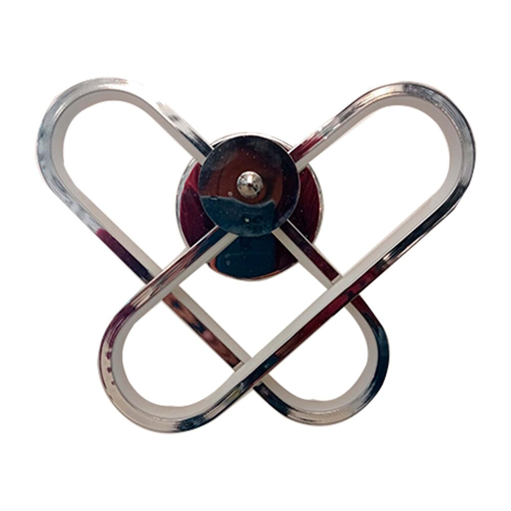 LAMPARA DE PARED ARBOTANTE LED LOVE 20W C/3 CAMBIOS DE LUZ CROMO