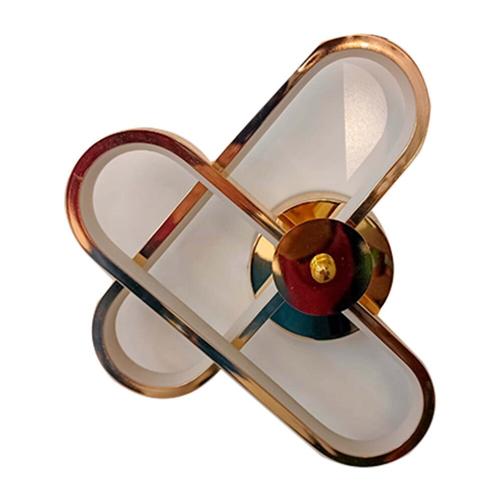 LAMPARA DE PARED ARBOTANTE LED LOVE 20W C/3 CAMBIOS DE LUZ ORO