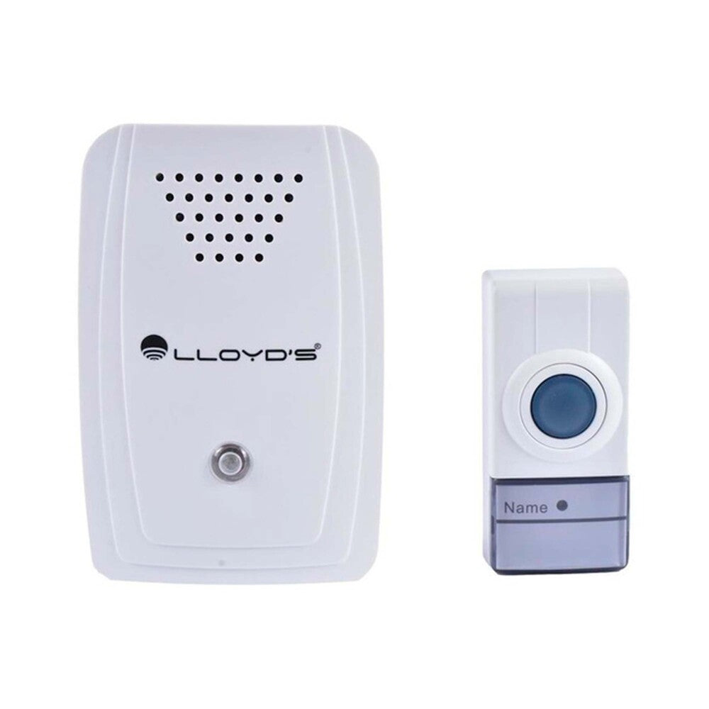 TIMBRE INALAMBRICO 16 MELODIAS 85DB 80M LLOYDS *** SIN T.E. ***