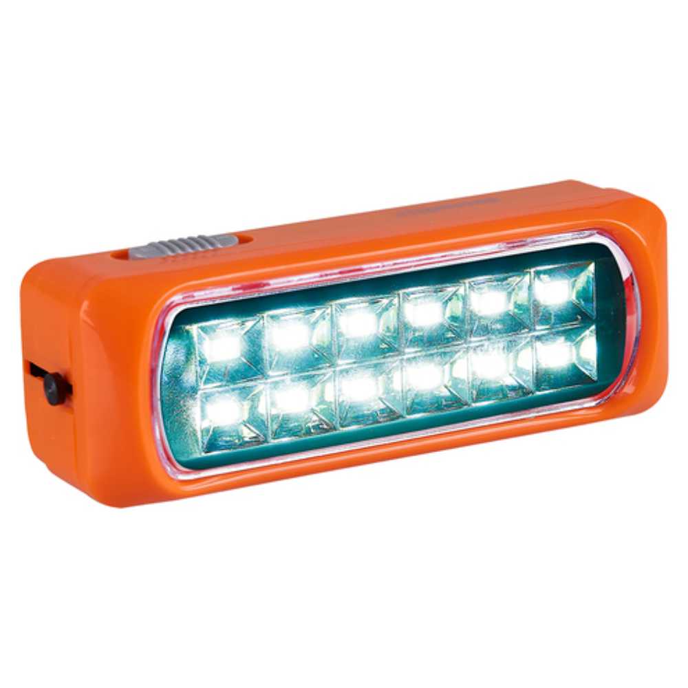 LINTERNA LED TECNOLITE TAULA RECARGABLE PORTÁTIL 3.5W LUZ DE DÍA