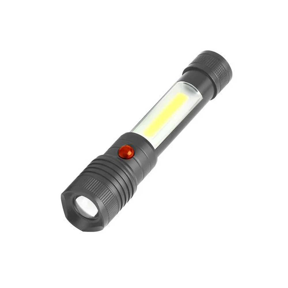 LINTERNA LED TECNOLITE FUYUE PORTÁTIL 5W LUZ DE DÍA ATENUABLE BASE IMANTADA BATERÍAS INCLUIDAS ***TECNOLITE HAE***