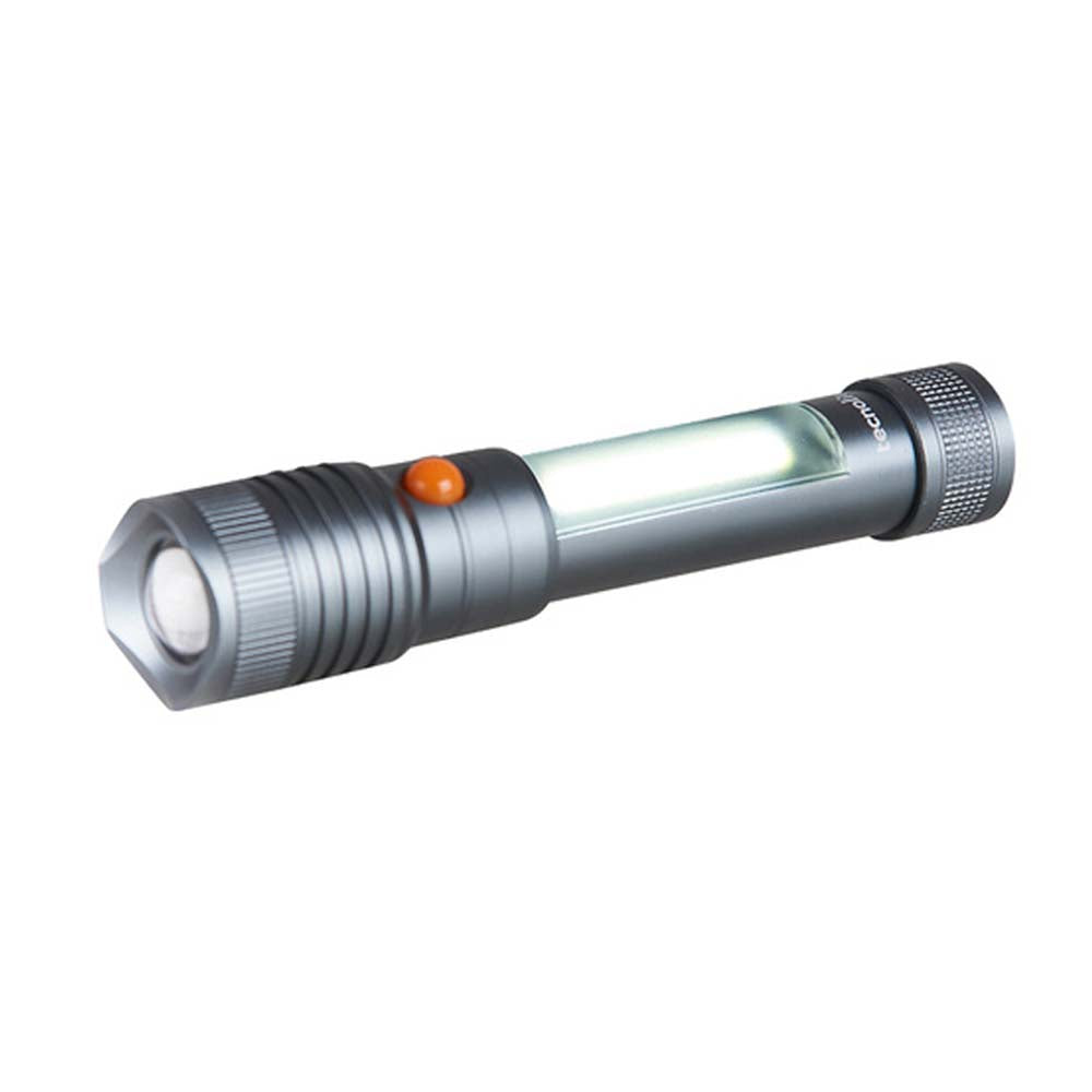 LINTERNA LED TECNOLITE FUYUE PORTÁTIL 5W LUZ DE DÍA ATENUABLE BASE IMANTADA BATERÍAS INCLUIDAS ***TECNOLITE HAE***