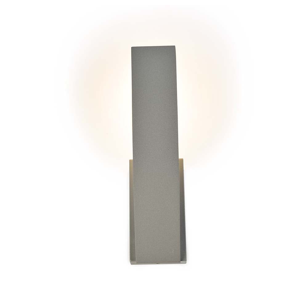 ARBOTANTE LED GRIS 3W 3000K 120 IP54 240V LUZIRE