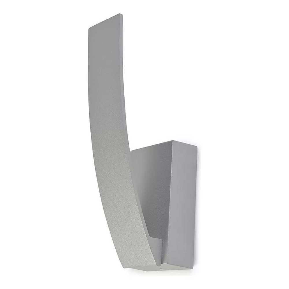 ARBOTANTE LED GRIS 3W 3000K 120 IP54 240V LUZIRE