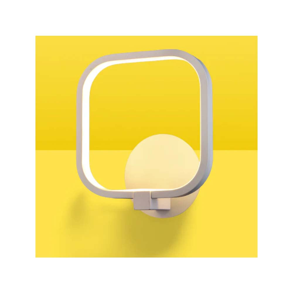 ARBOTANTE CUADRADA LED 10W BCO NEUTRO 4000K PARA INTERIOR 110-220 VOLTS