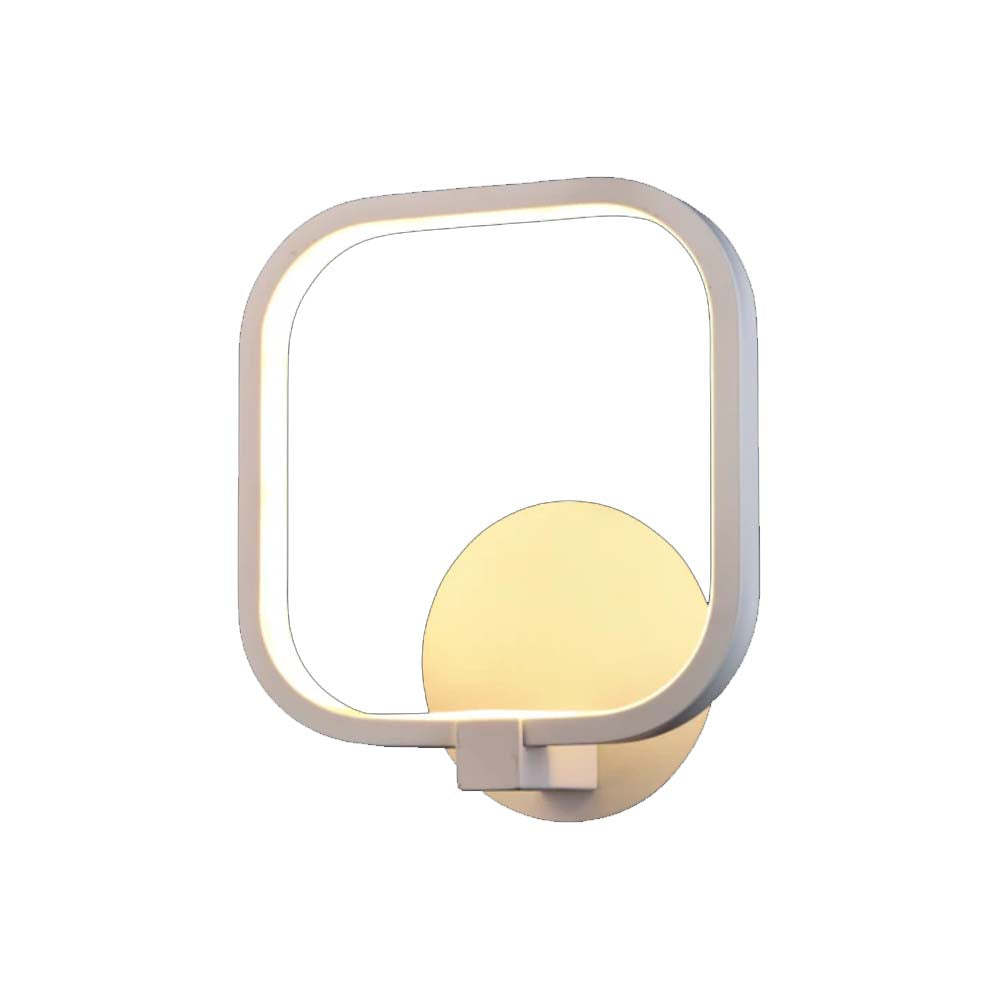 ARBOTANTE CUADRADA LED 10W BCO NEUTRO 4000K PARA INTERIOR 110-220 VOLTS