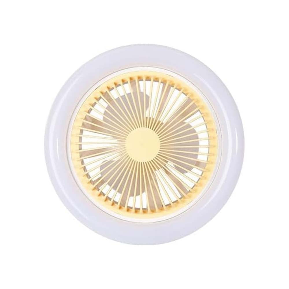 VENTILADOR DE TECHO CON LAMPARA LED DE 30W Y ASPAS INTERNAS LV30W02 MEGALUZ