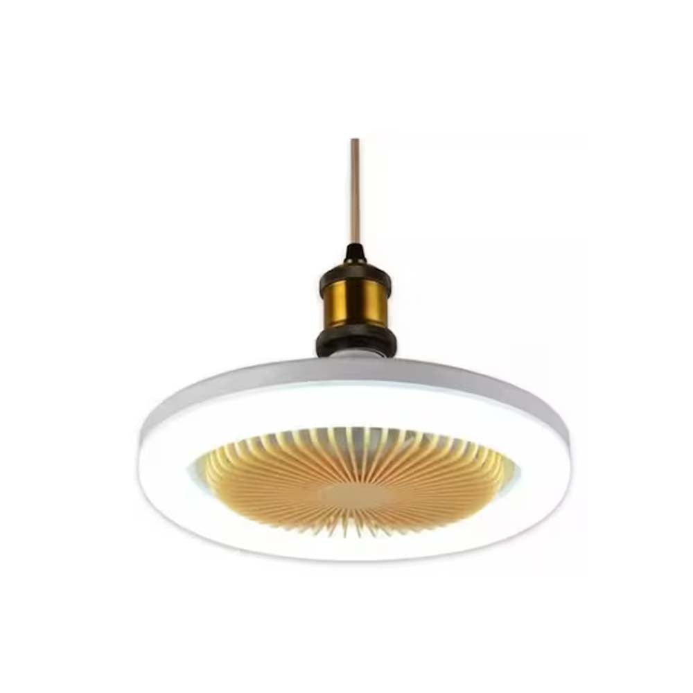 VENTILADOR DE TECHO CON LAMPARA LED DE 30W Y ASPAS INTERNAS LV30W02 MEGALUZ