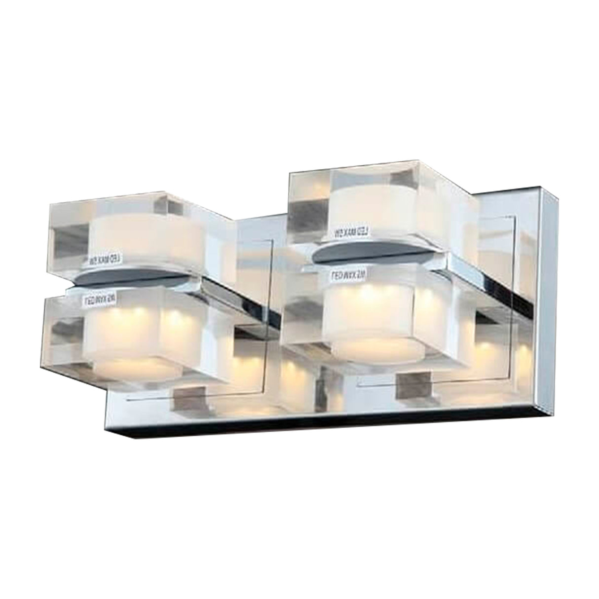 ARBOTANTE CRISTAL 2 DOBLE CUBO *** HAE ***