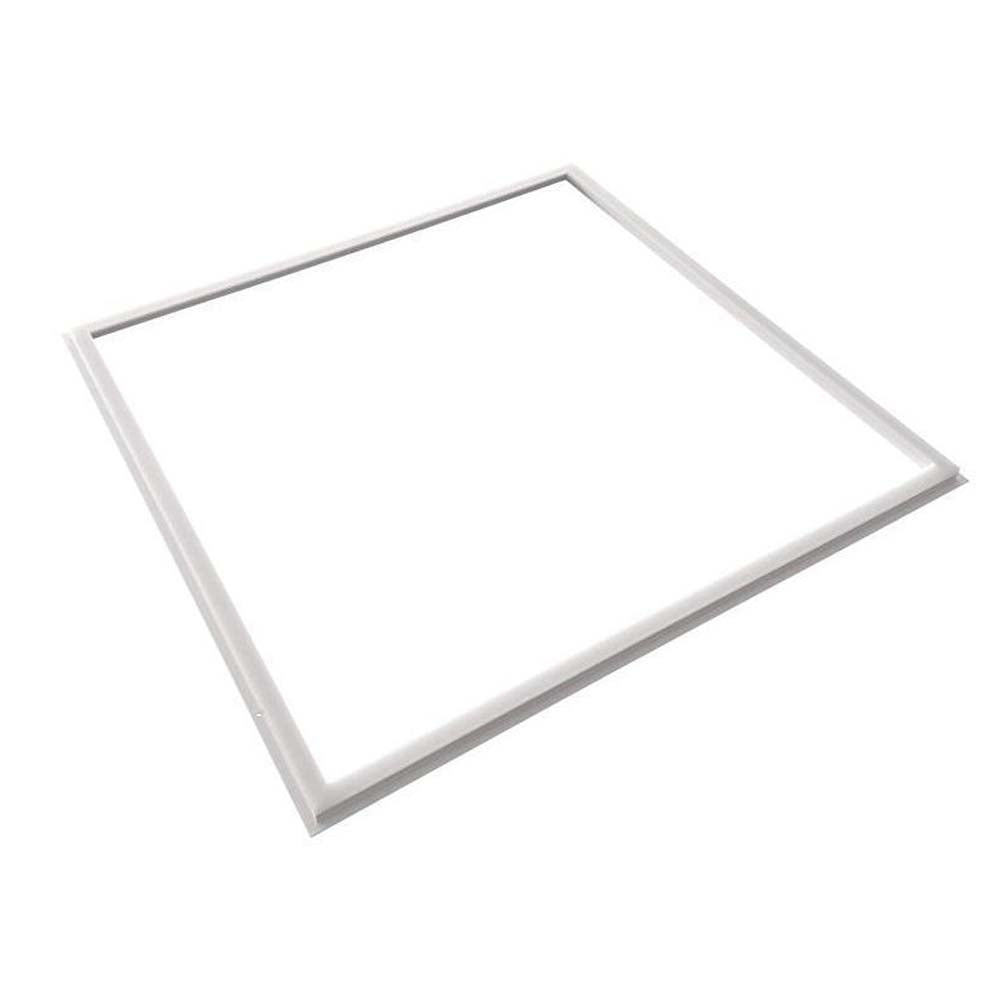 LUMINARIO T/MARCO EMP. O COLGAR LED 48W/85-265VCA. BCO. NEUTRO ALUM. PANEL PLAFON RETICULAR IP20 MARCO606048WNW