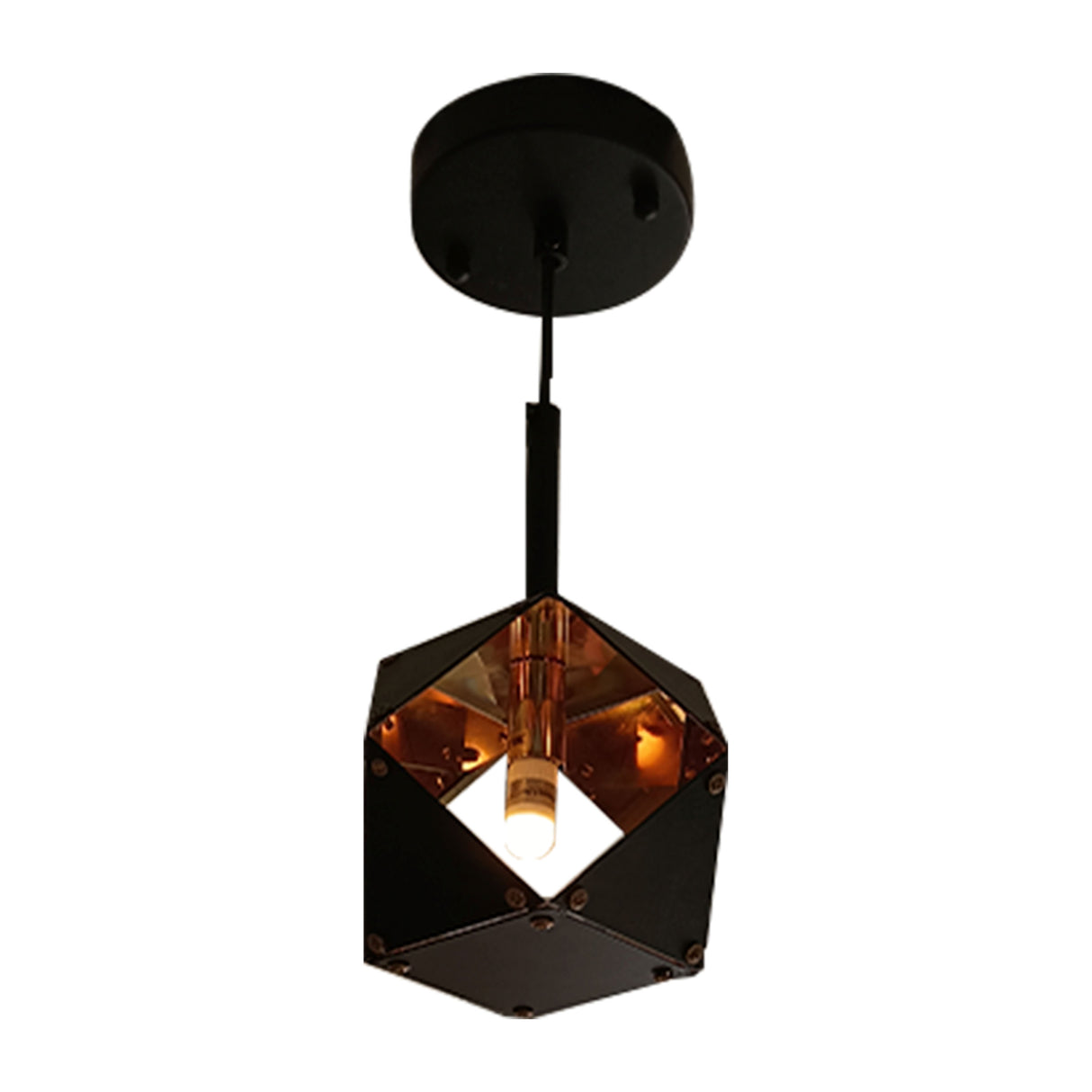 LAMPARA MELIA ACERO G9 15X15 EDDY DESIGN EDD7318/1 *** HAE ***