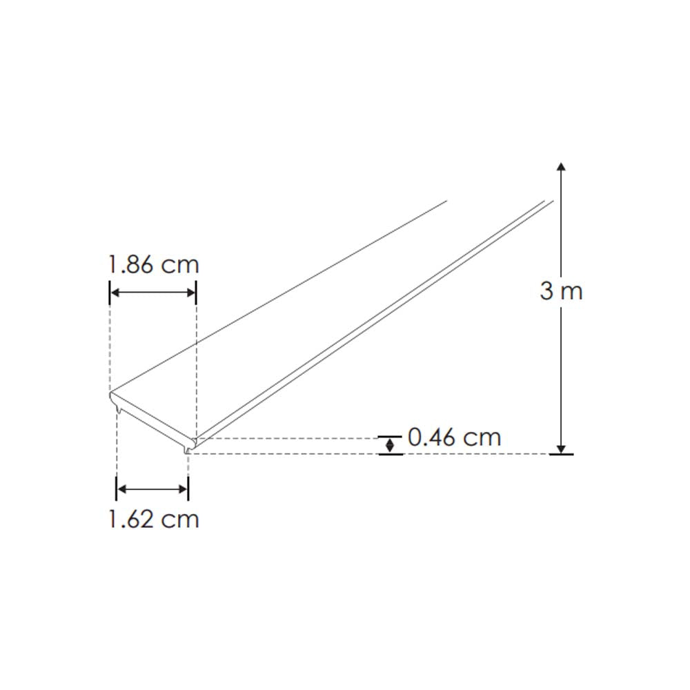 MICA DIFUSA PARA PERFIL ILUPA2216