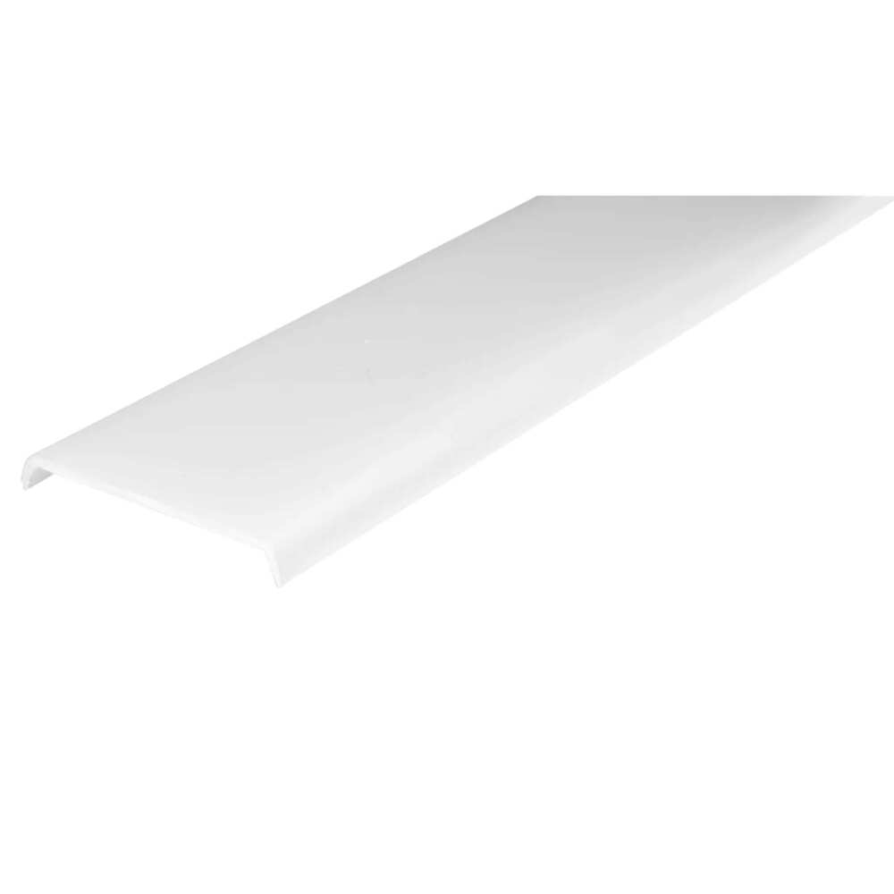 MICA DIFUSA CONTINUA PARA PERFIL DE ALUMINIO ILUPA2403CO Y ILUPA2404CO RECTANGULAR 1M ILUMILEDS